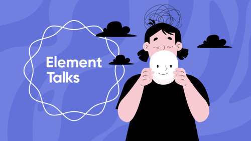 Element Talks - Wellbeing vs. vyhoření